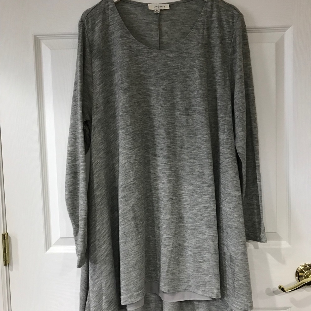 Umgee grey plus size